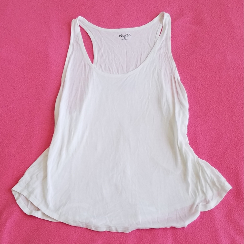 White Tank Top